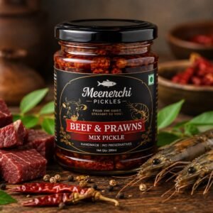 Pickle – Beef & Prawns Mix Meenerchi Pickles